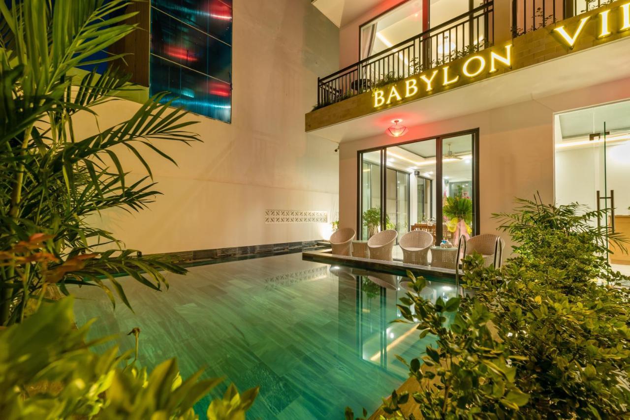 Babylon Hoi An Central Villa Екстер'єр фото